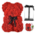 Premium Rose Bear Hand Made Teddy Bear